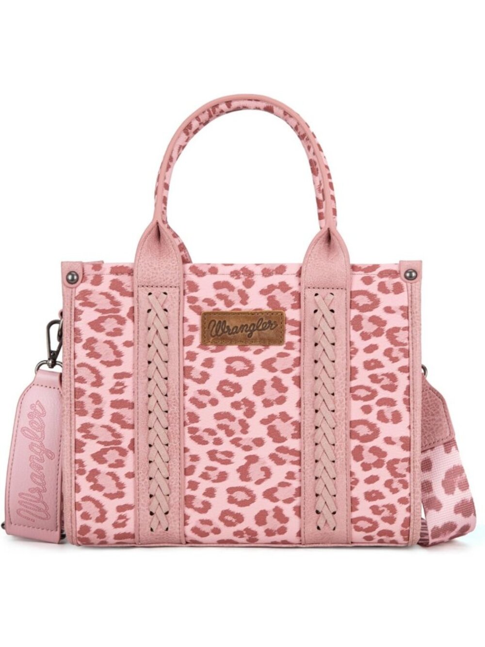 Cow Print Tote Bag for Women | Western Boho Top Handle Satchel Handbag